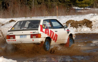 Illustration for article titled Commie rally cars